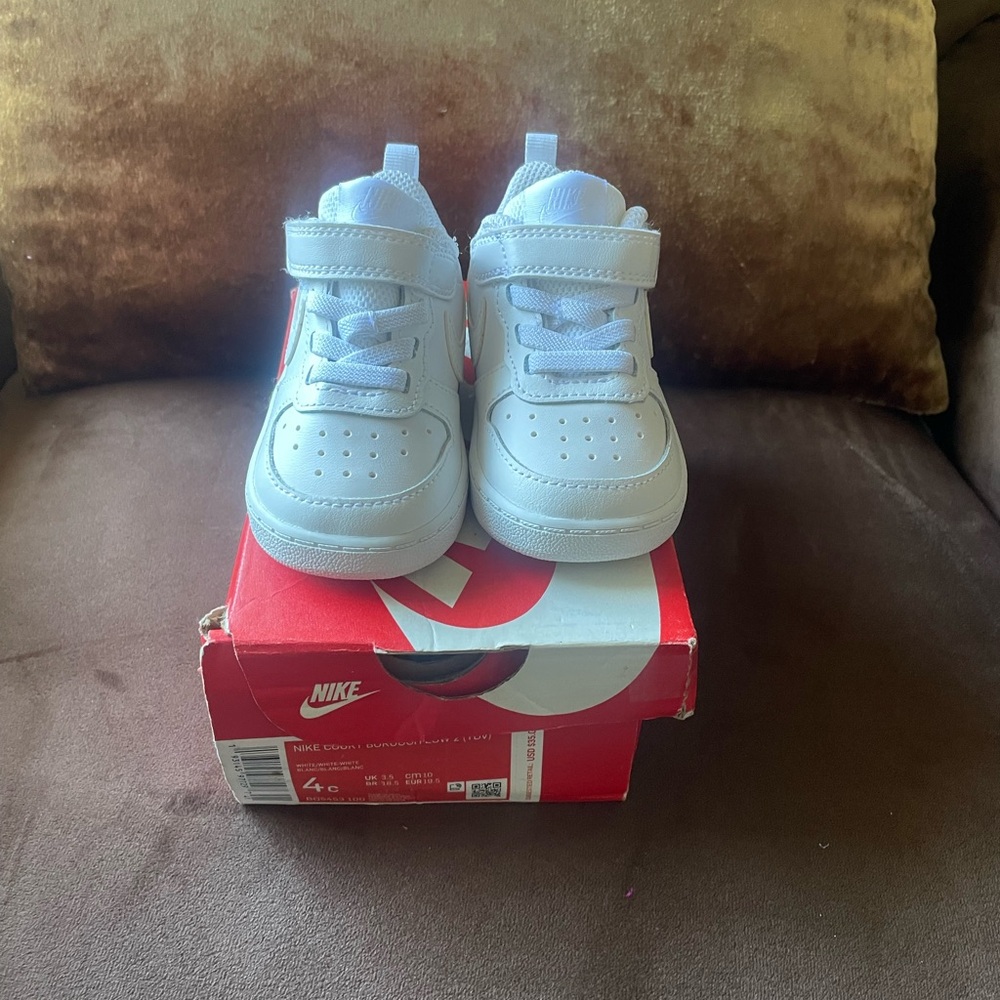 Nike Kids White Air Force